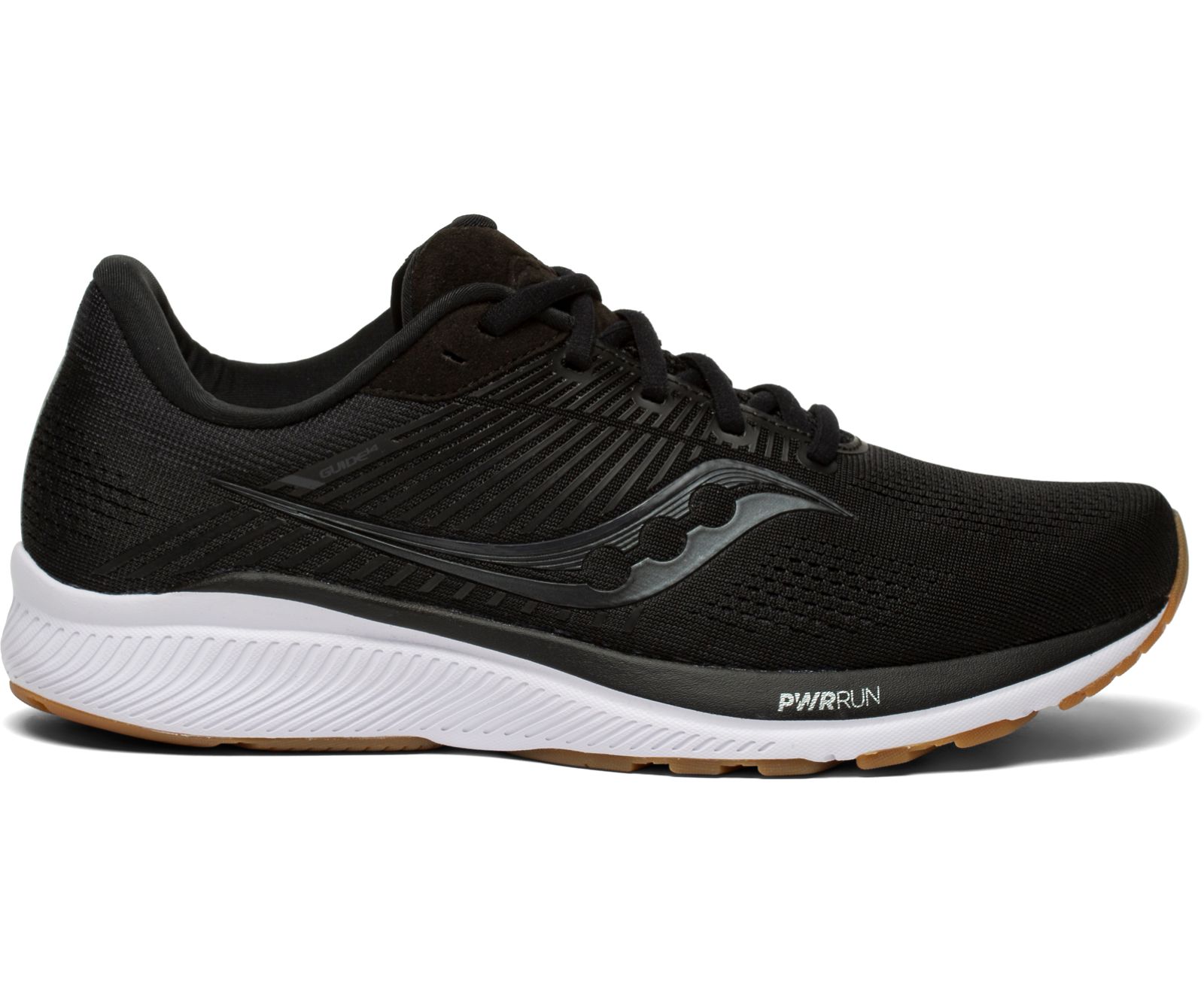 Saucony Guide 14 Löparskor Herr Svarta | Sverige 901EBC